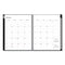 Blue Sky® Enterprise Weekly/Monthly Planner, 11 x 8.5, Black Cover, 12-Month (Jan to Dec): 2025 (BLS111288)