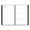 Blue Sky® Enterprise Weekly/Monthly Planner, 8 x 5, Black Cover, 12-Month (Jan to Dec): 2025 (BLS111291)
