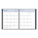Blue Sky® Passages Monthly Planner, 10 x 8, Charcoal Cover, 12-Month (Jan to Dec): 2025 (BLS100011)