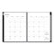 Blue Sky® Enterprise Weekly Appointment Planner, 11 x 8.5, Black Cover, 12-Month (Jan to Dec): 2025 (BLS111289)