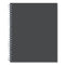 Blue Sky® Passages Monthly Planner, 10 x 8, Charcoal Cover, 12-Month (Jan to Dec): 2025 (BLS100011)