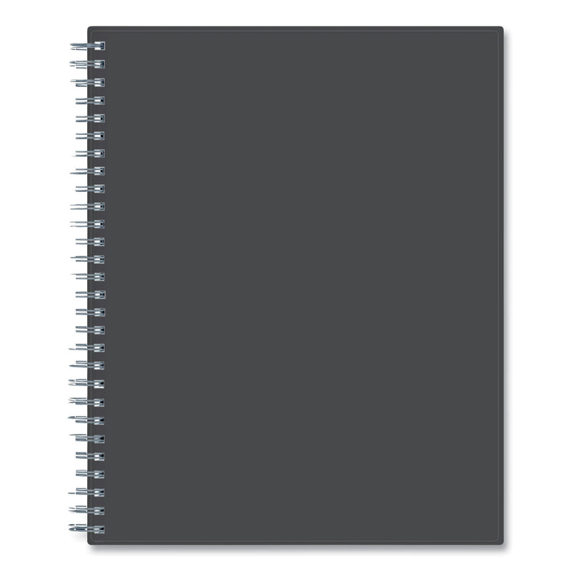 Blue Sky® Passages Monthly Planner, 10 x 8, Charcoal Cover, 12-Month (Jan to Dec): 2025 (BLS100011)