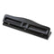 Officemate Adjustable 3 Hole Punch,11 Sheet Cap, Black (OIC90095)