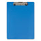 Officemate Recycled Acrylic Clipboard, Blue (OIC83048)