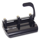 Officemate 2 Hole Punch, 2 3/4&quot; Center Holes, Punches 20 Sheets, Black (OIC90078)