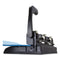 Officemate 2 Hole Punch, 2 3/4&quot; Center Holes, Punches 20 Sheets, Black (OIC90078)