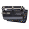 Officemate 2 Hole Punch, 2 3/4&quot; Center Holes, Punches 20 Sheets, Black (OIC90078)