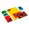 Astrobrights® Color Cardstock, 65 lb Cover Weight, 8.5 x 11, Assorted Primary Colors, 50/Pack (WAU9932502)