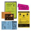 Astrobrights® Color Cardstock, 65 lb Cover Weight, 8.5 x 11, Assorted Bright Colors, 50/Pack (WAU9932601)