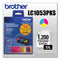 Brother LC1053PKS Innobella Super High-Yield Ink, 1200 Page-Yield, Cyan/Magenta/Yellow (BRTLC1053PKS)