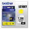 Brother LC10EY INKvestment Super High-Yield Ink, 1200 Page-Yield, Yellow (BRTLC10EY)