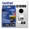 Brother LC109BK Innobella Super High-Yield Ink, 2400 Page-Yield, Black (BRTLC109BK)