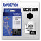 Brother LC207BK Innobella Super High-Yield Ink, 1200 Page-Yield, Black (BRTLC207BK)