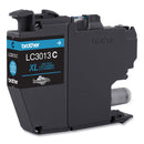 Brother LC3013C High-Yield Ink, 400 Page-Yield, Cyan (BRTLC3013C)