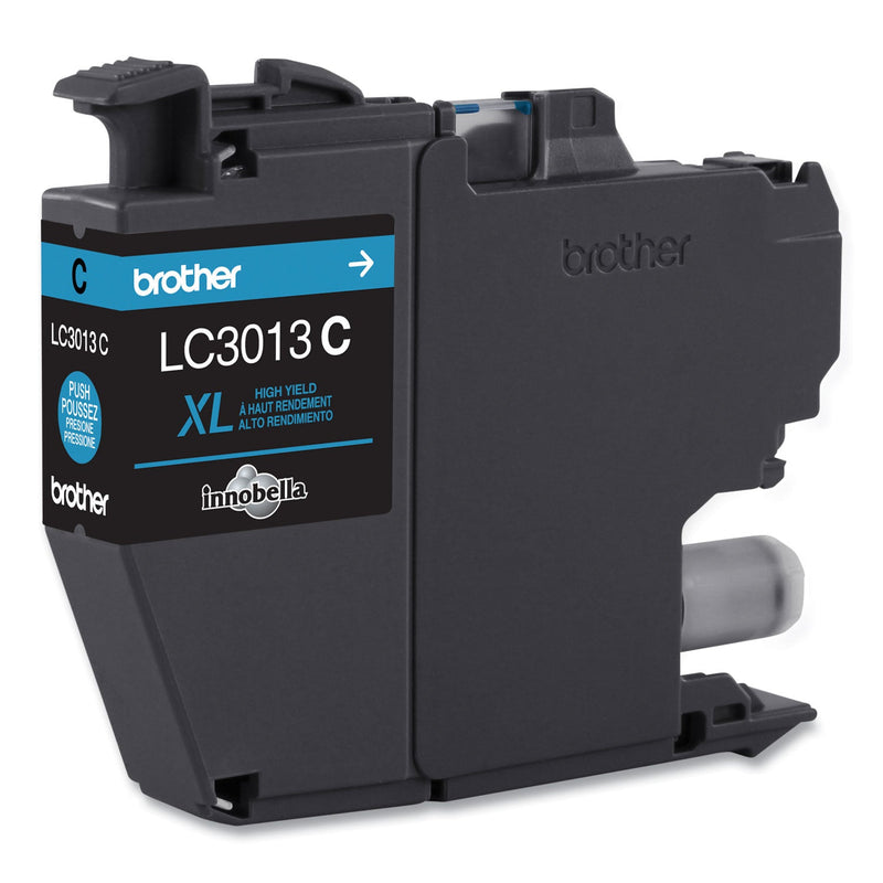 Brother LC3013C High-Yield Ink, 400 Page-Yield, Cyan (BRTLC3013C)