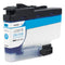 Brother LC3037C INKvestment Super High-Yield Ink, 1500 Page-Yield, Cyan (BRTLC3037C)