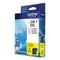 Brother LC20EY INKvestment Super High-Yield Ink, 1200 Page-Yield, Yellow (BRTLC20EY)