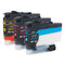 Brother LC30333PKS INKvestment Super High-Yield Ink, 1500 Pg-Yield, Cyan/Magenta/Yellow (BRTLC30333PKS)