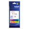 Brother LC3033Y INKvestment Super High-Yield Ink, 1500 Page-Yield, Yellow (BRTLC3033Y)