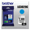 Brother LC3029C INKvestment Super High-Yield Ink, 1500 Page-Yield, Cyan (BRTLC3029C)