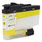Brother LC3037Y INKvestment Super High-Yield Ink, 1500 Page-Yield, Yellow (BRTLC3037Y)