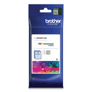 Brother LC3033M INKvestment Super High-Yield Ink, 1500 Page-Yield, Magenta (BRTLC3033M)