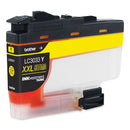 Brother LC3033Y INKvestment Super High-Yield Ink, 1500 Page-Yield, Yellow (BRTLC3033Y)