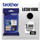 Brother LC3019BK Innobella Super High-Yield Ink, 2800 Page-Yield, Black (BRTLC3019BK)