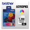 Brother LC793PKS Innobella Super High-Yield Ink, 1200 Page-Yield, Cyan/Magenta/Yellow (DY3466)