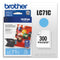 Brother LC71C Innobella Ink, 300 Page-Yield, Cyan (3064263)