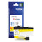 Brother LC3037Y INKvestment Super High-Yield Ink, 1500 Page-Yield, Yellow (BRTLC3037Y)