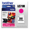 Brother LC71M Innobella Ink, 300 Page-Yield, Magenta (3064264)