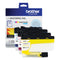 Brother LC30373PKS INKvestment Super High-Yield Ink, 1500 Pg-Yield, Cyan/Magenta/Yellow (BRTLC30373PKS)