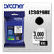 Brother LC3029BK INKvestment Super High-Yield Ink, 3000 Page-Yield, Black (BRTLC3029BK)