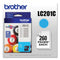 Brother LC201C Innobella Ink, 260 Page-Yield, Cyan (BRTLC201C)
