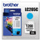 Brother LC205C Innobella Super High-Yield Ink, 1200 Page-Yield, Cyan (BRTLC205C)