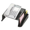 Officemate Officemate 2200 Series Telephone Stand, 12 1/4"w x 10 1/2"d x 5 1/4"h, Black (OIC22802)