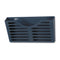 Officemate VerticalMate Cubicle Wall File Pocket, Plastic, Letter Size, 11.5" x 2" x 9", Slate Gray (OIC29152)