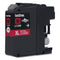 Brother LC103M Innobella High-Yield Ink, 600 Page-Yield, Magenta (BRTLC103M)