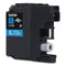 Brother LC103C Innobella High-Yield Ink, 600 Page-Yield, Cyan (BRTLC103C)