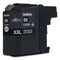 Brother LC107BK Innobella Super High-Yield Ink, 1200 Page-Yield, Black (BRTLC107BK)