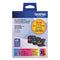 Brother LC1033PKS Innobella High-Yield Ink, 600 Page-Yield, Cyan/Magenta/Yellow (PX4558)