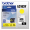 Brother LC103Y Innobella High-Yield Ink, 600 Page-Yield, Yellow (BRTLC103Y)