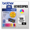 Brother LC1033PKS Innobella High-Yield Ink, 600 Page-Yield, Cyan/Magenta/Yellow (PX4558)