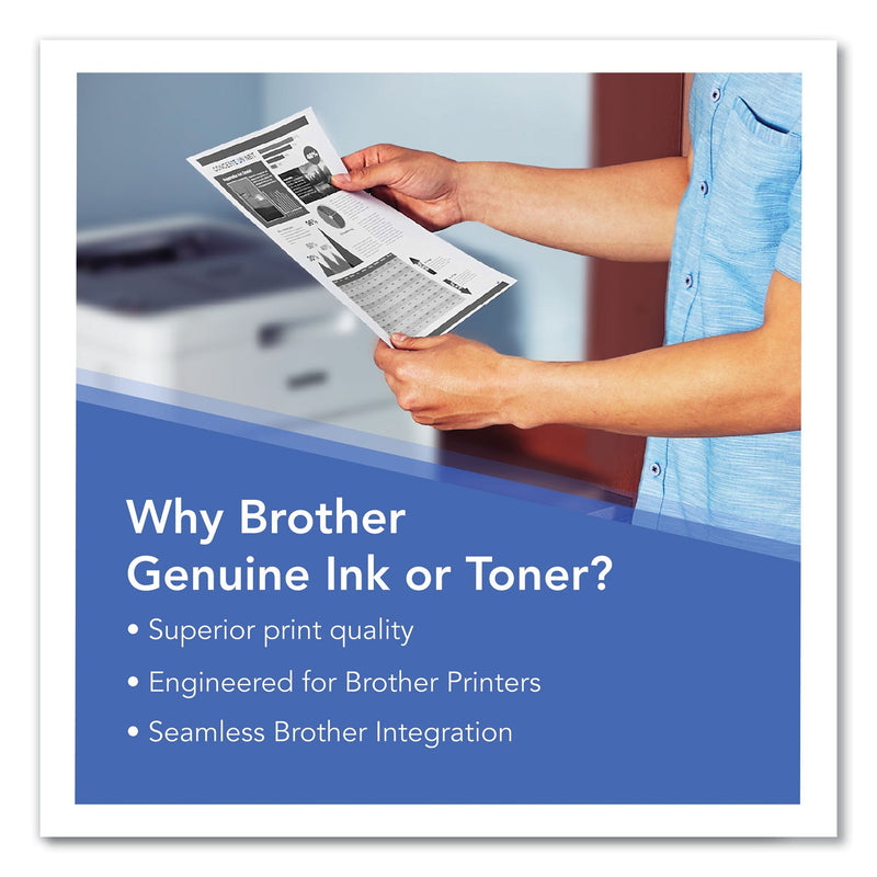 Brother LC209BK Innobella Super High-Yield Ink, 2400 Page-Yield, Black (BRTLC209BK)