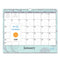Blue Sky® Rue Du Flore Wall Calendar, Floral Artwork, 12 x 15, White/Jade/Lavender Sheets, 12-Month (Jan to Dec): 2025 (BLS101611)