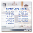 Brother TN750 High-Yield Toner, 8000 Page-Yield, Black (BRTTN750)