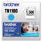 Brother TN110C Toner, 1500 Page-Yield, Cyan (BRTTN110C)