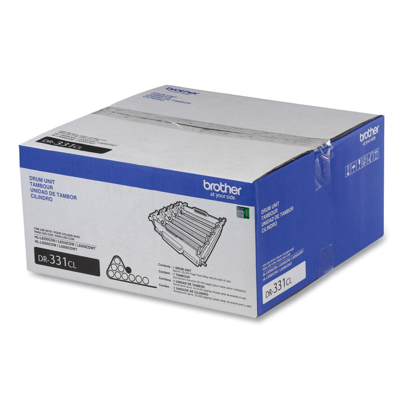 Brother DR331CL Drum Unit, 25000 Page-Yield (BRTDR331CL)