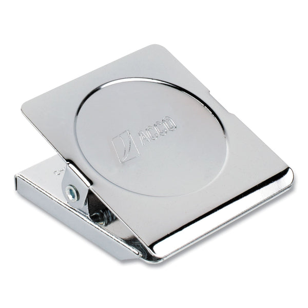 ACCO Magnetic Clips, 0.88", Silver (ACC72131)